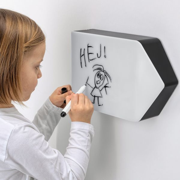 Бра, светодиодный, стрелка белый, черный IKEA BÄGAREN БЭГАРЕН 004.229.91 - фото 2