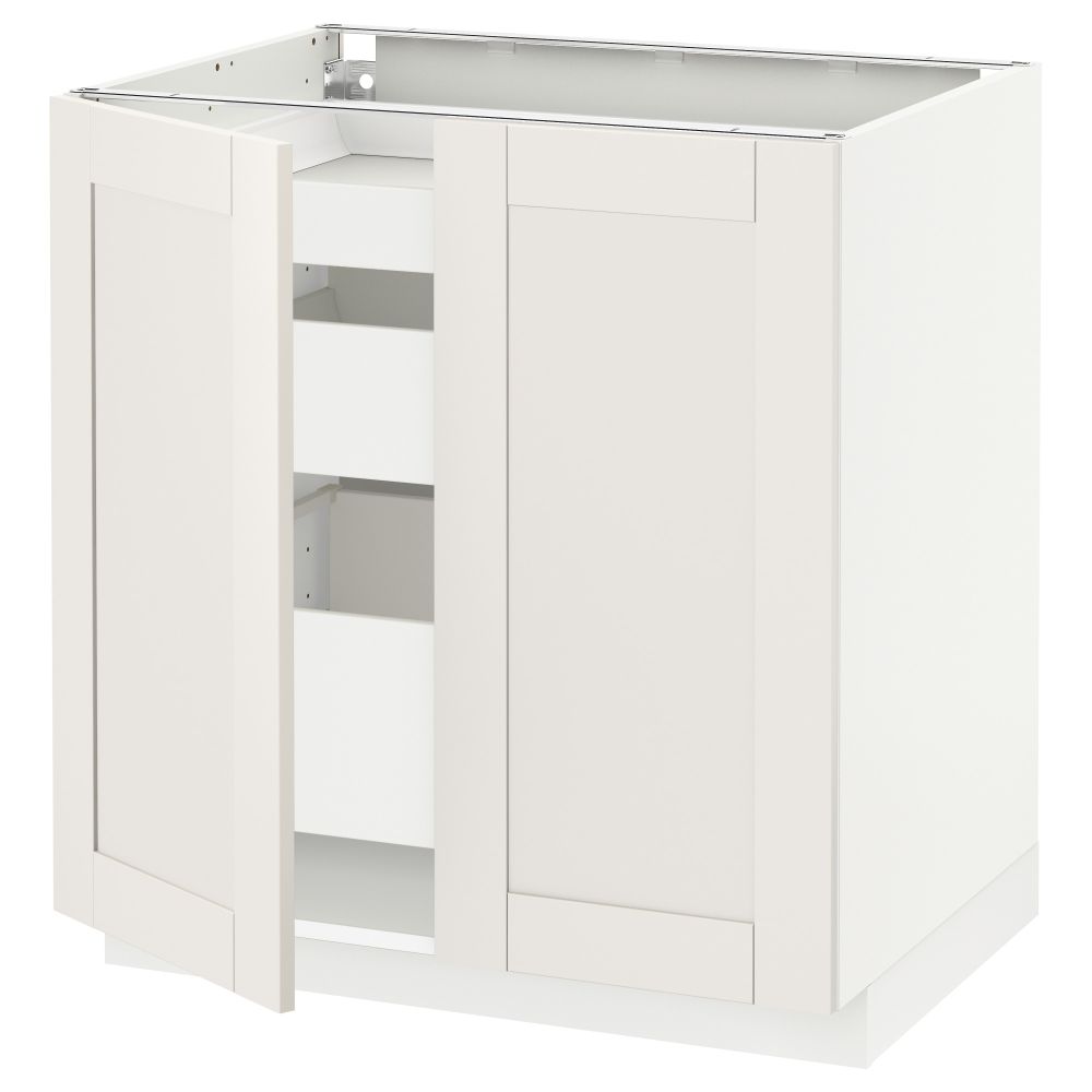 IKEA, вид спереди - схема-чертеж с размерами