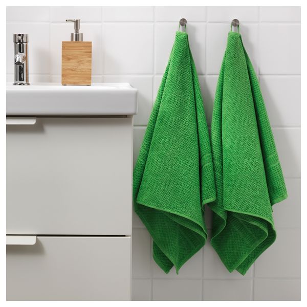Полотенце ФРЭЙЕН, зеленый (50x100 см) - фото 3