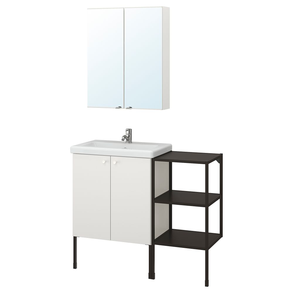 IKEA в интерьере ванной