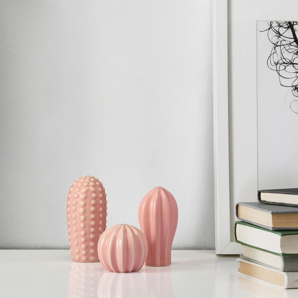 Набор украшений, 3шт, мини розовый IKEA SJÄLSLIGT СЬЕЛСЛИГТ 504.991.72 - фото 2