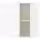 KNOXHULT Навесной шкаф с дверцей - белый каркас 60x60 см