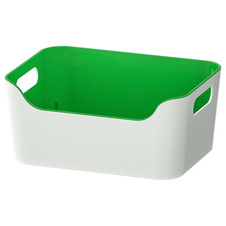 Контейнер, зеленый 24x17 см IKEA ВАРЬЕРА 703.909.39