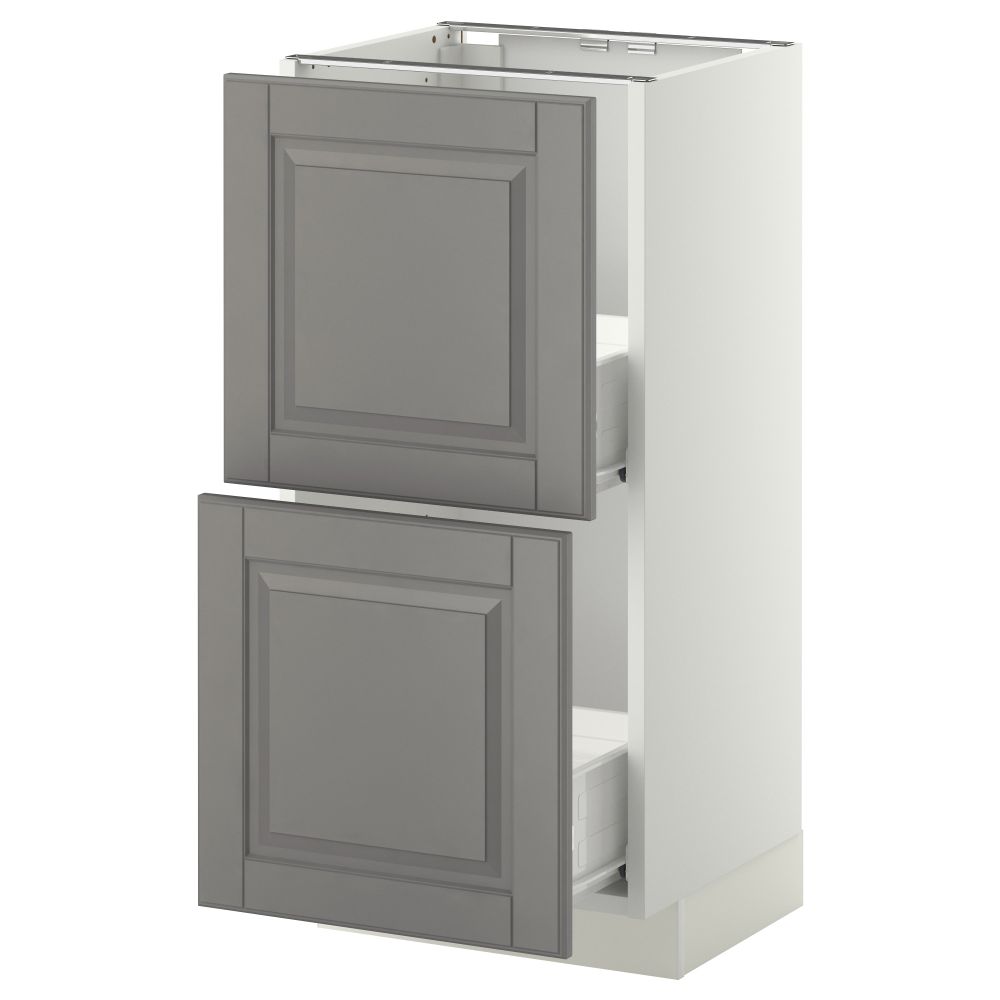 IKEA, вид спереди - схема-чертеж с размерами