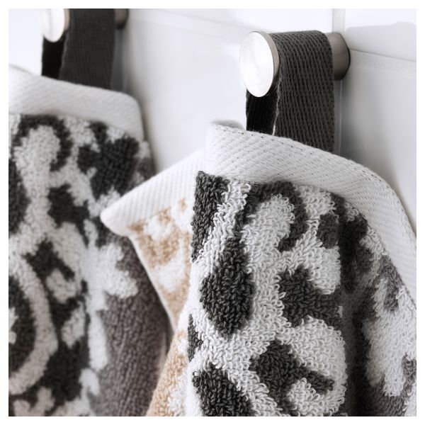 Банное полотенце БЛЭДЬЕН, разноцветный (70x140 см) - фото 4