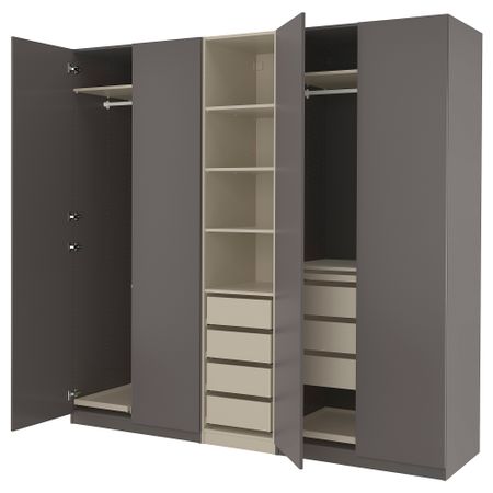 Гардероб, комбинация IKEA PAX ПАКС, FORSAND ФОРСАНД 694.298.91