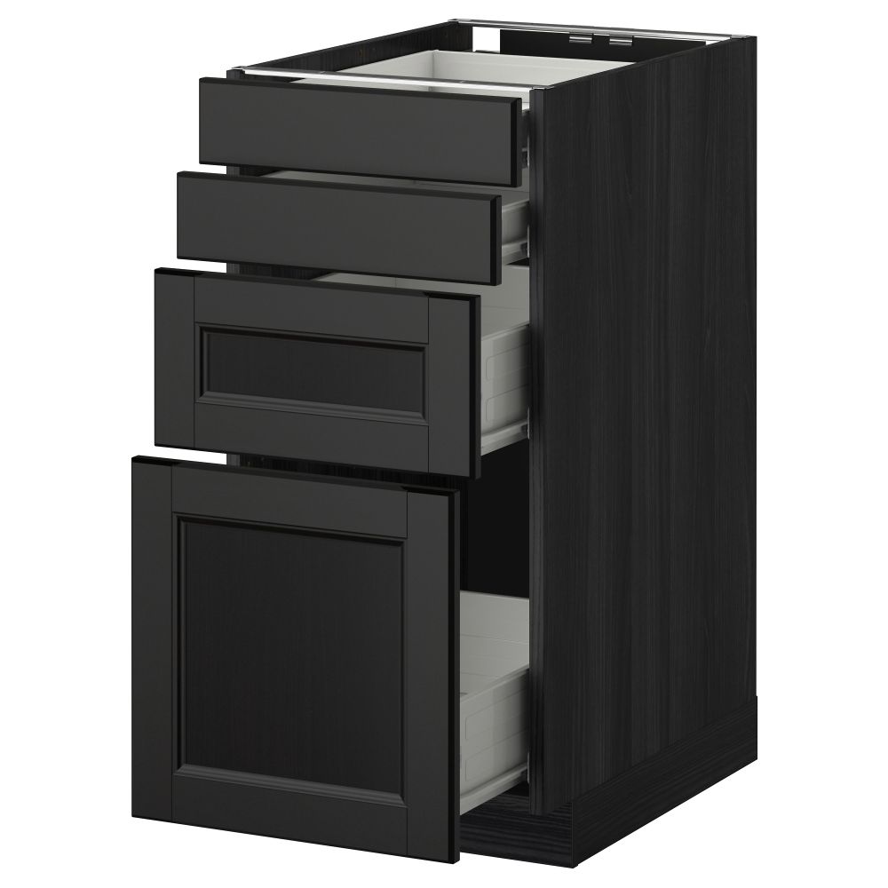 IKEA, вид спереди - схема-чертеж с размерами