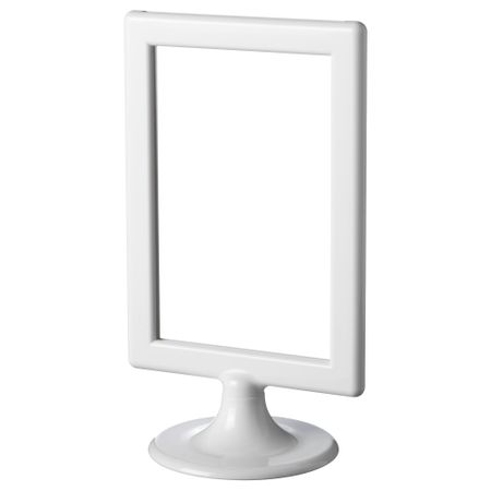 Рама для 2 картин ТОЛСБИ, белый (10x15 см)