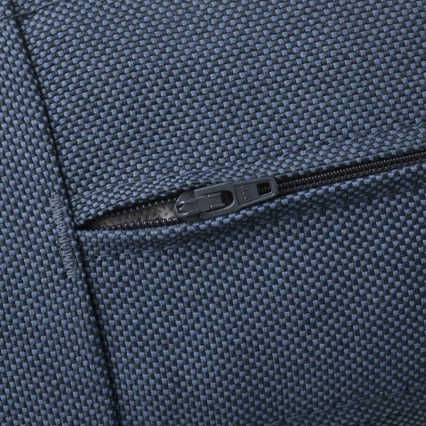 2-местный диван,садовый, серый морилка/ФРЁСЁН/ДУВХОЛЬМЕН синий IKEA BONDHOLMEN БОНДХОЛЬМЕН 093.237.55 - схема-чертеж с размерами