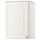 Навесной шкаф с 1 дверцей, 40x32x58 см, Kasjön белый IKEA GODMORGON ГОДМОРГОН 803.890.92