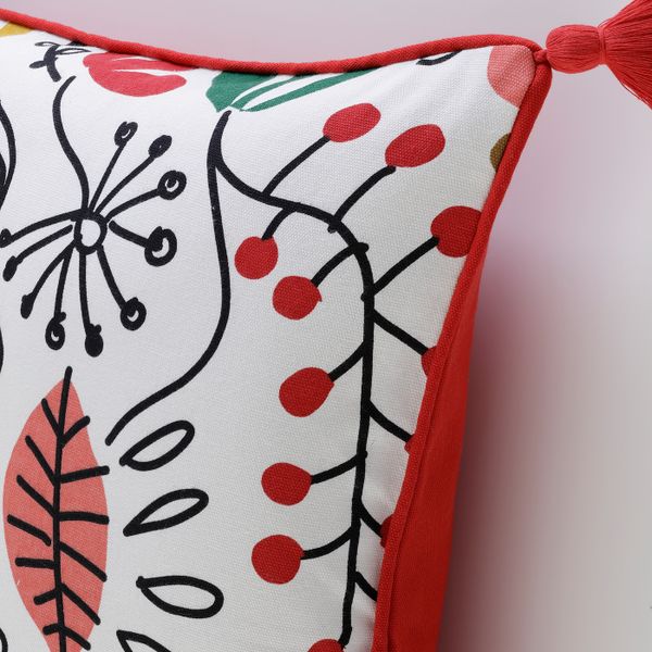 Чехол на подушку, разноцветный 50x50 см IKEA FINSLIPAD ФИНСЛИПАД 405.185.81 - фото 3