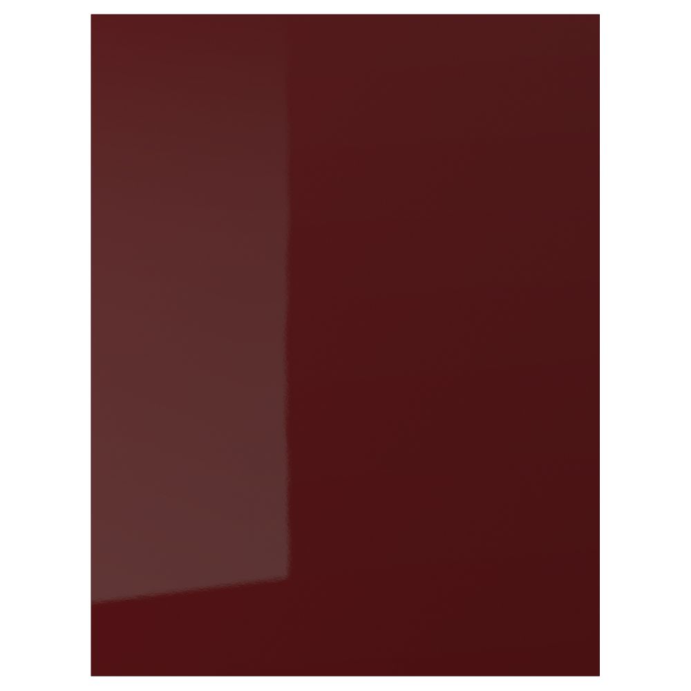 Накладная панель, глянцевый темный красно-коричневый, 62x80 см IKEA KSTALLARP СТАЛЛАРП КАЛЛАРП 204.282.75 - фото 1