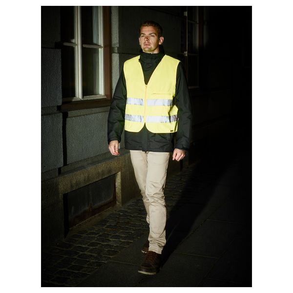 Светоотражающий жилет БЕСКЮДДА, L/XL, желтый - фото 2