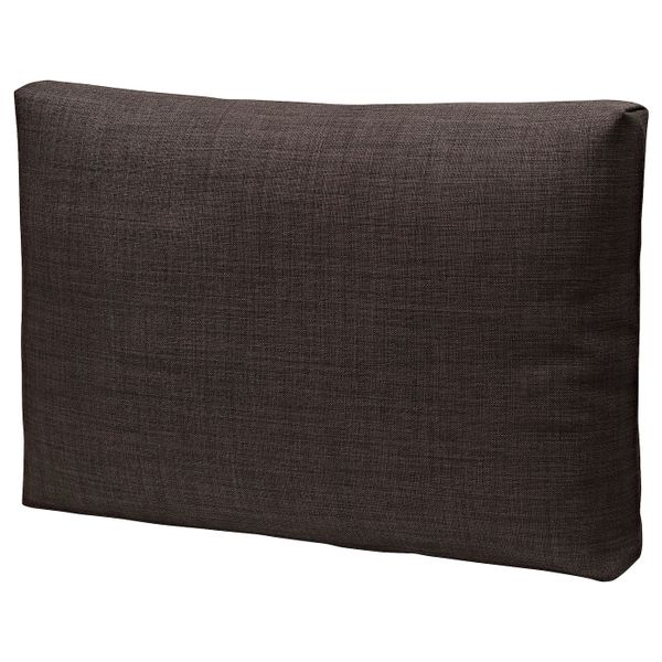 Подушка, Шифтебу коричневый 67x47 см IKEA FRIHETEN ФРИХЕТЭН 904.640.38 - фото 1