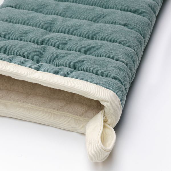 Варежка-прихватка, серо-бирюзовый IKEA GRILLTIDER ГРИЛЛЬТИДЕР 105.647.58 - фото 4