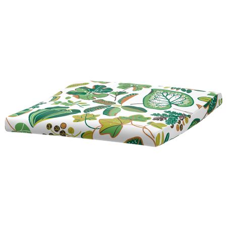 Подушка-сиденье на табурет для ног ПОЭНГ, Симмарп зеленый