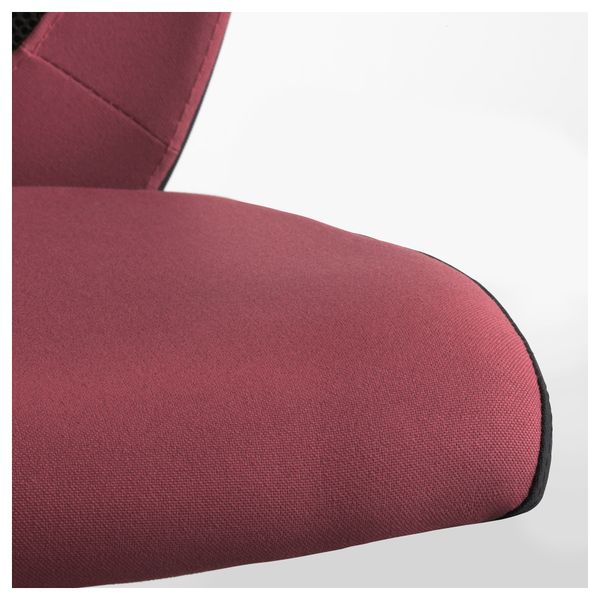 Рабочий стул ФЛИНТАН, Хавгульт темно-розовый - фото 5