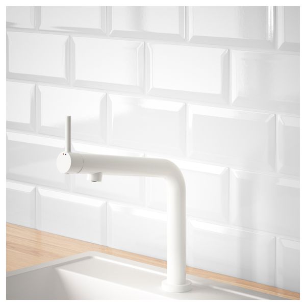 Смеситель кухонный БОСШЁН, белый - фото 2