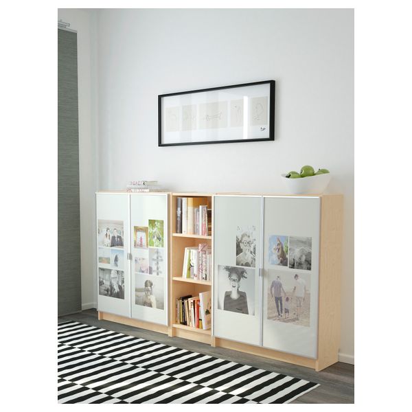 IKEA, дополнительный ракурс - схема-чертеж с размерами