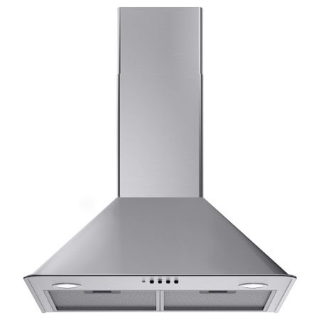 Колпак вытяжного шкафа стенного крепления ВИНДРУМ, нержав сталь (60 см)
