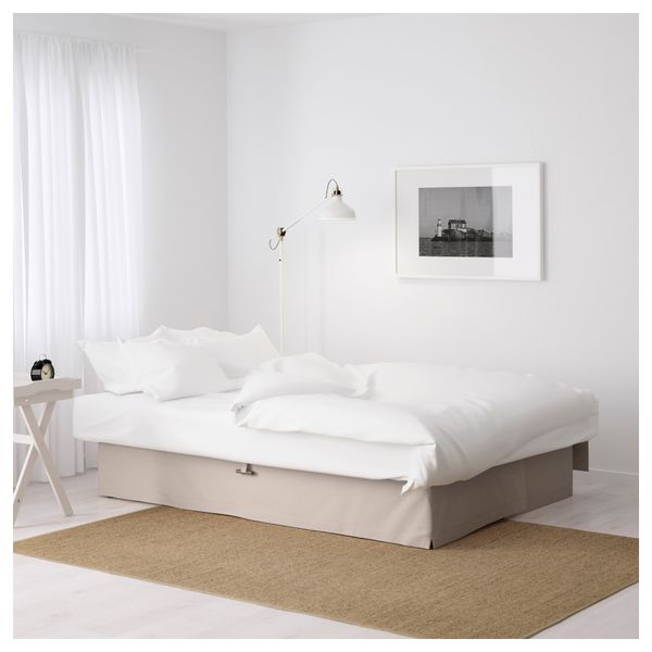 Диван-кровать 3-местный ХИММЭНЕ, Лофаллет бежевый - фото 7