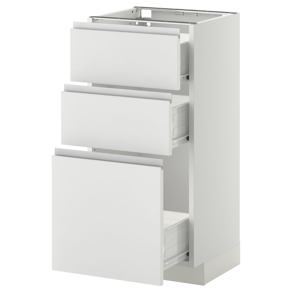 IKEA, вид спереди - схема-чертеж с размерами