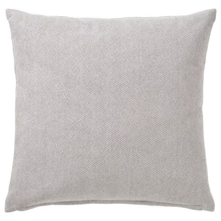 SANDTRAV Подушка - серый/белый 45x45 см