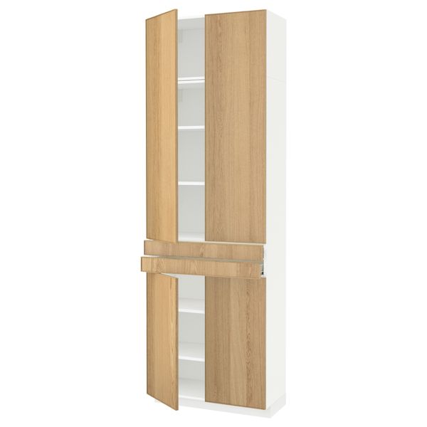 IKEA, вид спереди - схема-чертеж с размерами