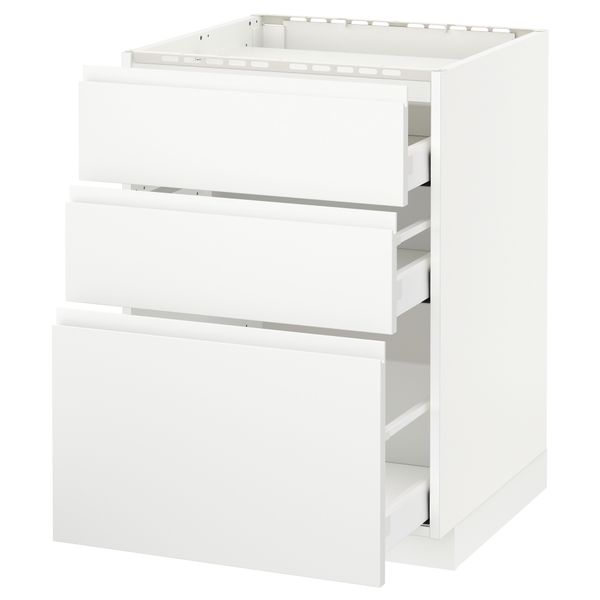 IKEA, вид спереди - схема-чертеж с размерами