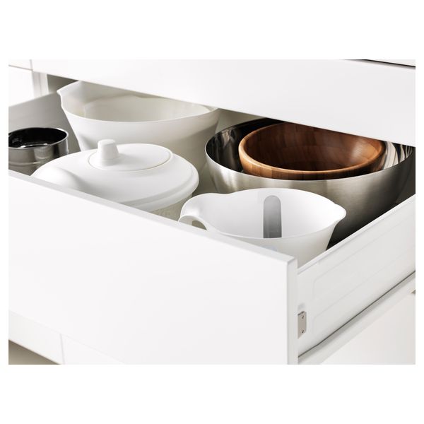 Ящик, средний ФОРВАРА, белый - фото 2