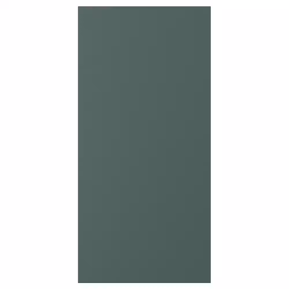ASPUDDEN Накладная панель - темный серо-зеленый 39x81 см - фото 1
