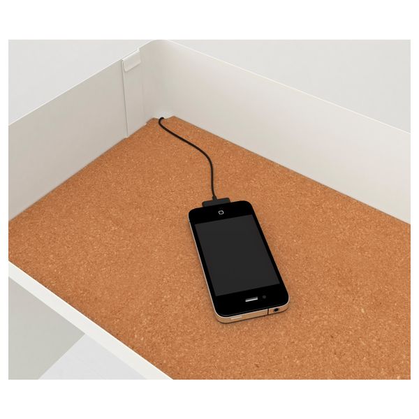 Полка настольная БЕКАНТ, белый (60x32 см) - фото 2