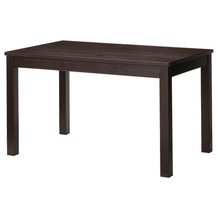 Раздвижной стол, коричневый 130/190x80 см IKEA LANEBERG ЛАНЕБЕРГ 204.477.78