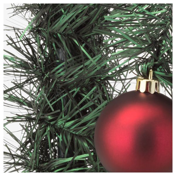 Растение искусственное ФЕЙКА, рождественская елка зеленый (120 см) - фото 2