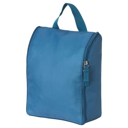 Косметичка ТРОЛЬФЬОРДЕН, зелено-синий