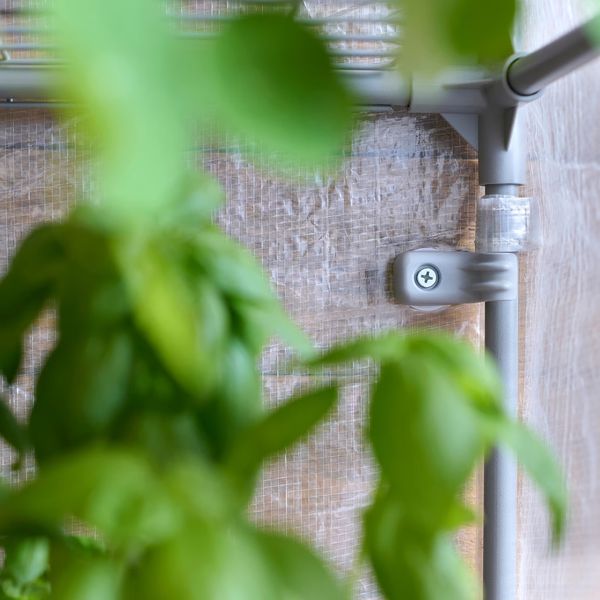 ASPAREN Теплица - прозрачный белый 95x32x162 см - фото 10