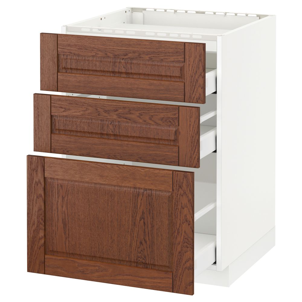 IKEA, вид спереди - схема-чертеж с размерами