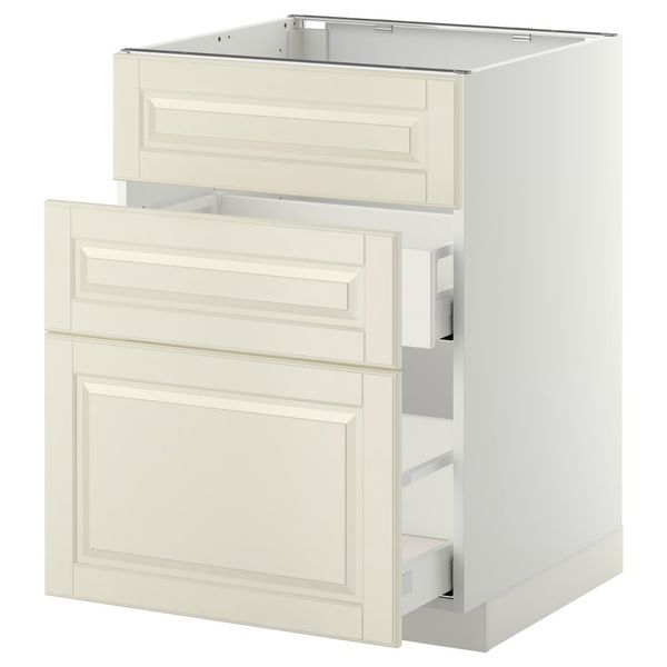 METOD / MAXIMERA Напольн шк п-мойку+3фрнт пнл/2ящ - фото 1