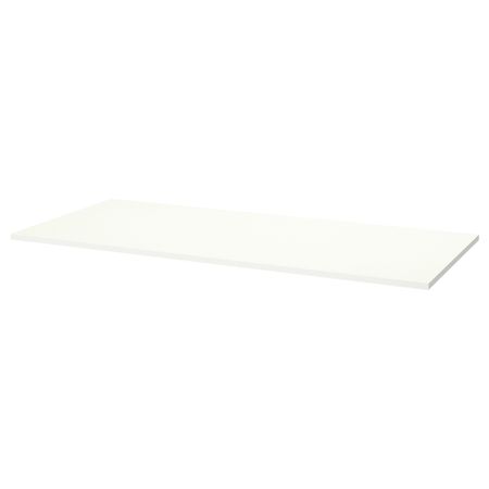 Cтолешница, 160x68 см, белый IKEA MITTZON 005.278.51