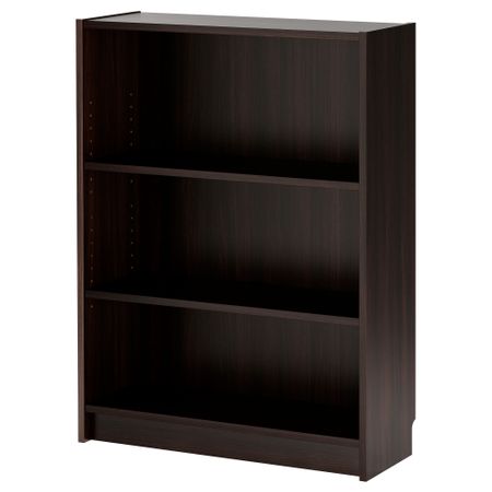 Стеллаж БИЛЛИ, черно-коричневый