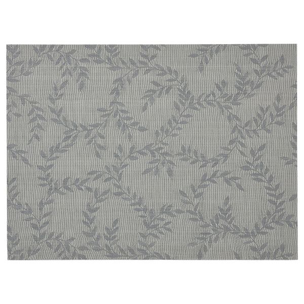 Салфетка под приборы, с рисунком/серый 45x33 см IKEA SNOBBIG СНУББИГ 104.635.99 - фото 1