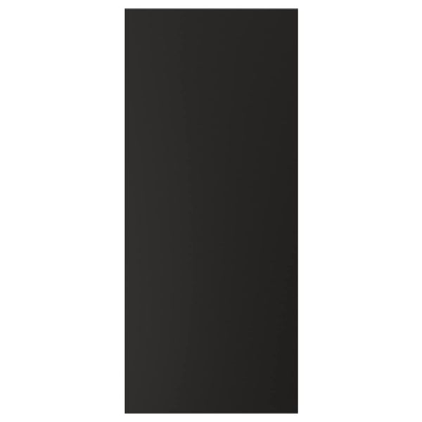 Дверь, антрацит 60x140 см IKEA KUNGSBACKA КУНГСБАККА 003.549.06 - фото 1