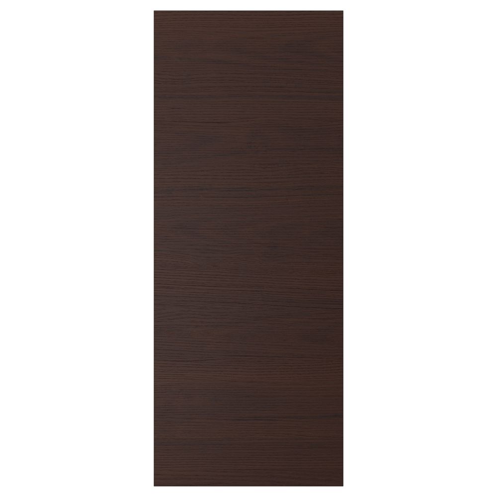 Дверь, 40x100 см, темно-коричневый под ясень IKEA ASKERSUND АСКЕРСУНД 704.252.41 - фото 1