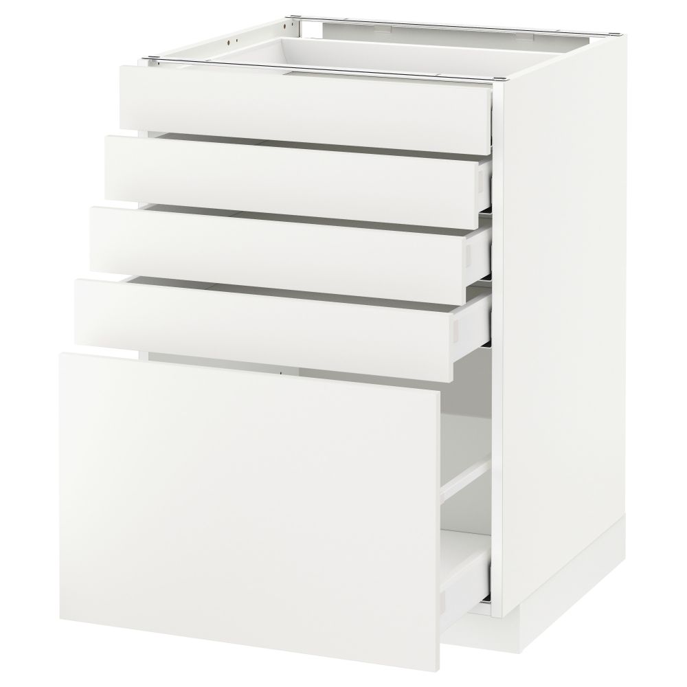 IKEA, вид спереди - схема-чертеж с размерами