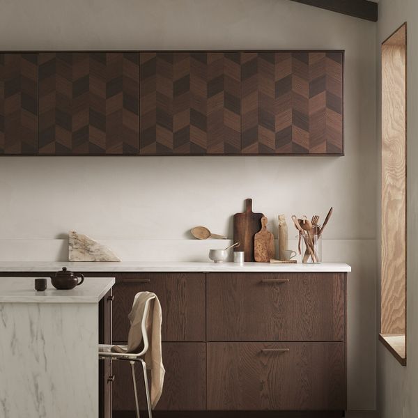 Дверь, коричневый с рисунком 40x80 см IKEA HASSLARP ХАСЛАРП 304.047.83 - фото 4