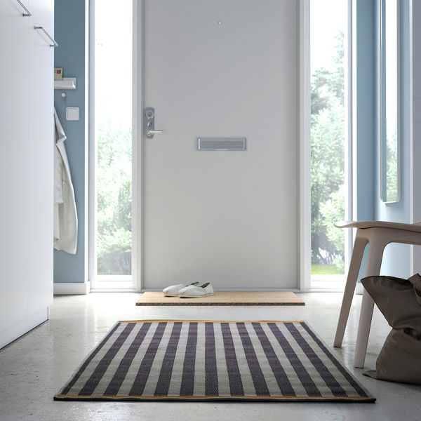 Ковер безворсовый, для дома, улицы IKEA KORSNING 705.519.70 - фото 5