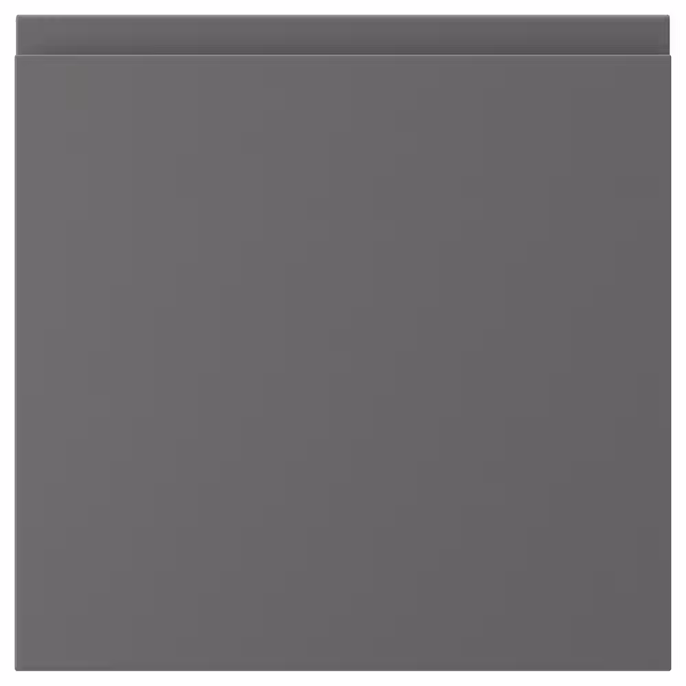 VOXTORP Дверь - темно-серый 40x40 см - фото 1