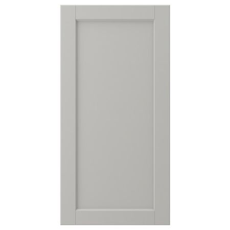 LERHYTTAN Дверь - светло-серый 40x80 см