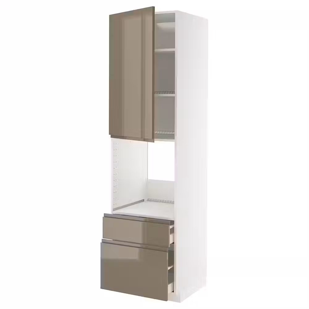 METOD / MAXIMERA Выс шк д/дхвк+двр/2фрнт/1срд/1вс ящ - фото 1