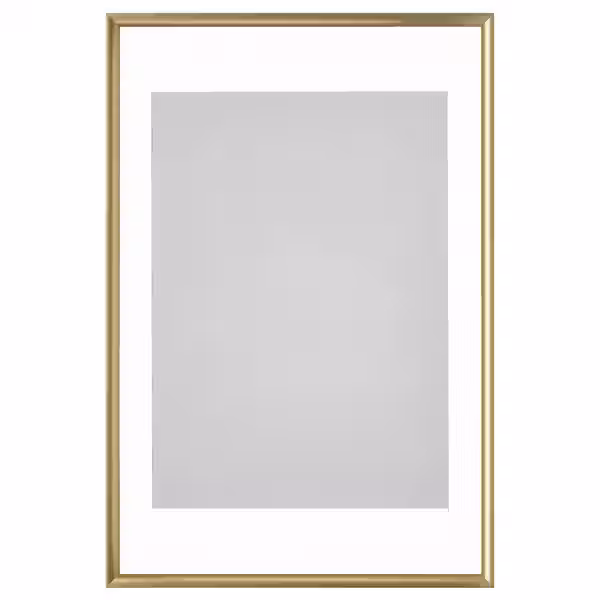 SILVERHÖJDEN Рама - золотой 61x91 см - фото 1